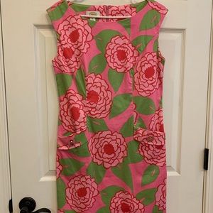 Talbots Size 8 Floral Dress